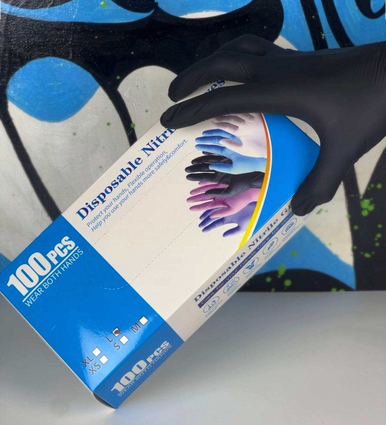 Nitrile Gloves